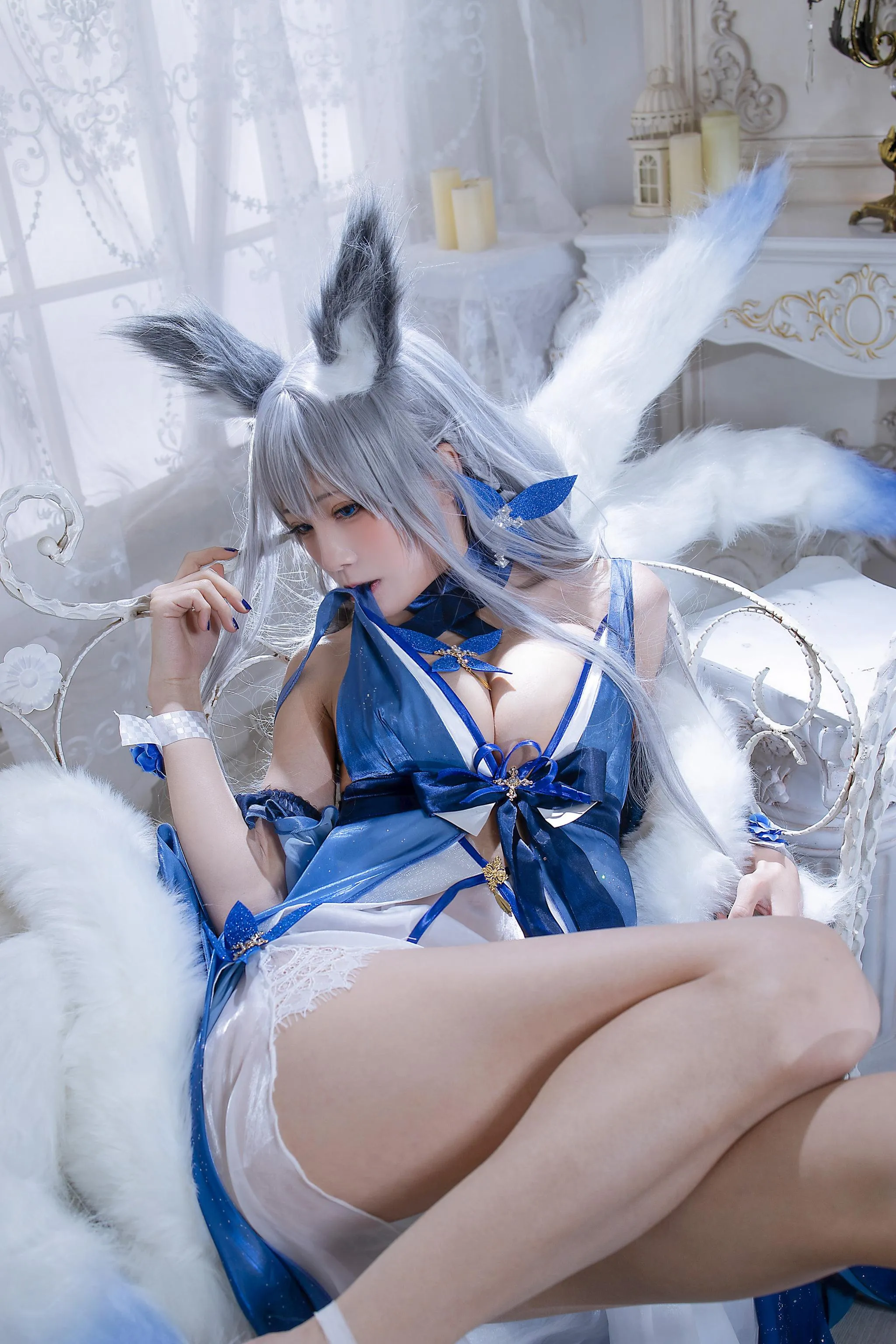 水淼aqua – NO.161 碧蓝航线 信浓 [85P]插图5